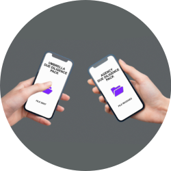 Secure exchange due diligence